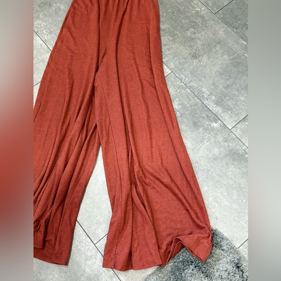 FP Beach XS Homecoming Jumper Wide Leg Jumpsuit Free People - Picture 3 of 7